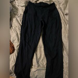 large faux Denim Vixen pants